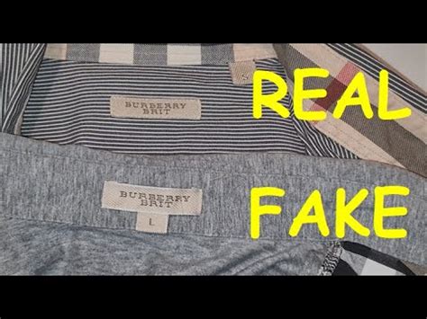 fake burberry brit shirts|burberry t shirt original.